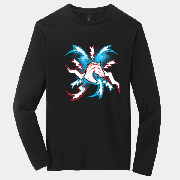 Team Morgan - Very Important Tee ® Long Sleeve Thumbnail