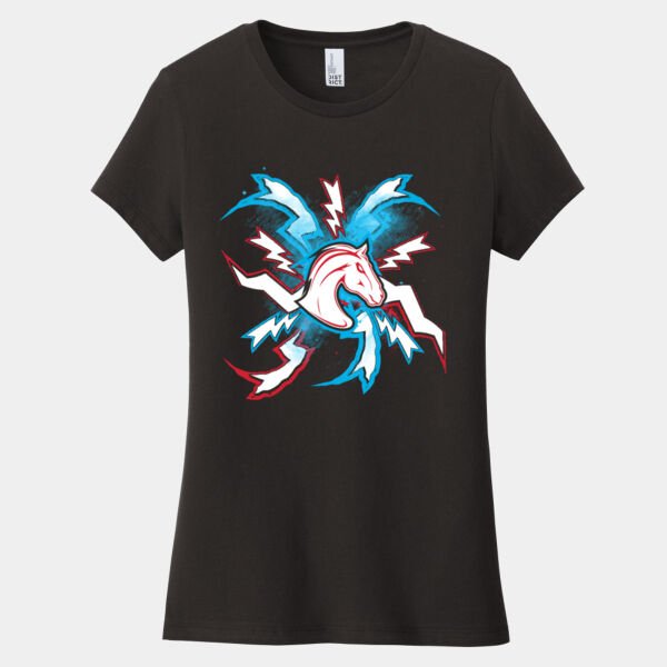 Team Morgan - Women's Very Important Tee ® Thumbnail