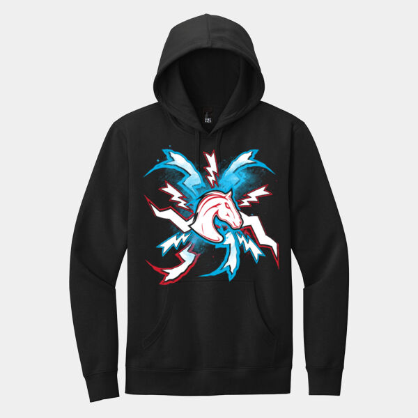 Team Morgan - V.I.T. Fleece Hoodie Thumbnail