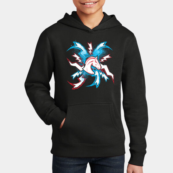 Team Morgan - Youth V.I.T. Fleece Hoodie Thumbnail