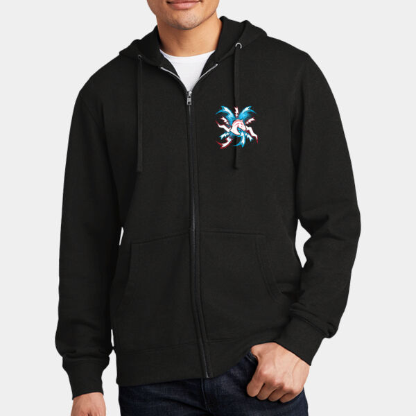Team Morgan - V.I.T. Fleece Full Zip Hoodie Thumbnail