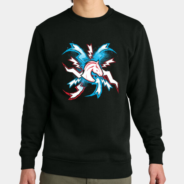 Team Morgan - V.I.T. Fleece Crew Thumbnail