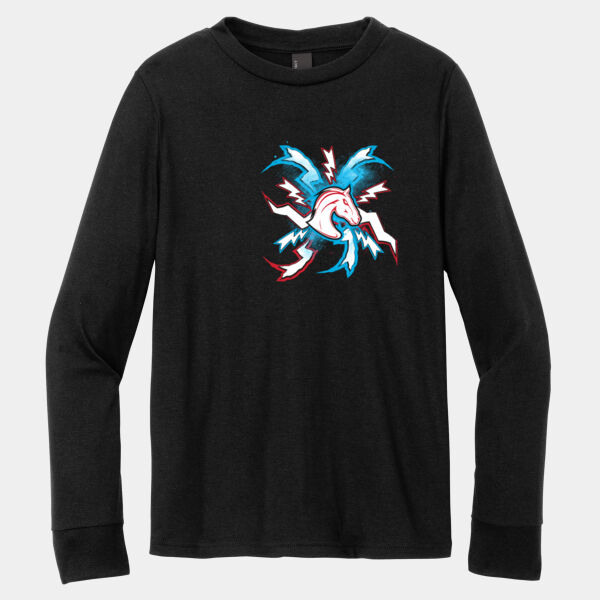 Team Morgan - Youth Perfect Tri ® Long Sleeve Tee Thumbnail