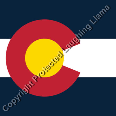 Colorado Flag for Sleeves Thumbnail