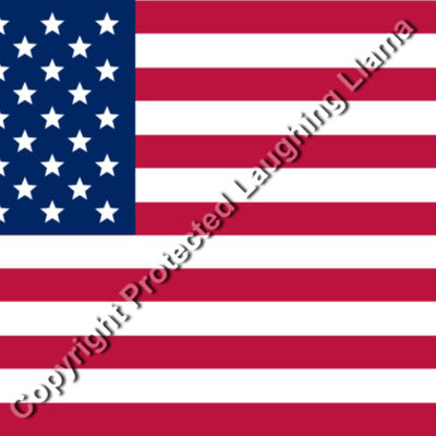American Flag for Sleeves Thumbnail