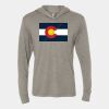 Triblend Hooded Long Sleeve Pullover Thumbnail