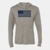 Triblend Hooded Long Sleeve Pullover Thumbnail