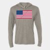 Triblend Hooded Long Sleeve Pullover Thumbnail