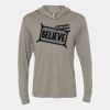 Triblend Hooded Long Sleeve Pullover Thumbnail
