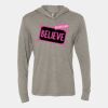Triblend Hooded Long Sleeve Pullover Thumbnail