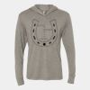 Triblend Hooded Long Sleeve Pullover Thumbnail