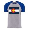 Cotton Raglan T-Shirt Thumbnail